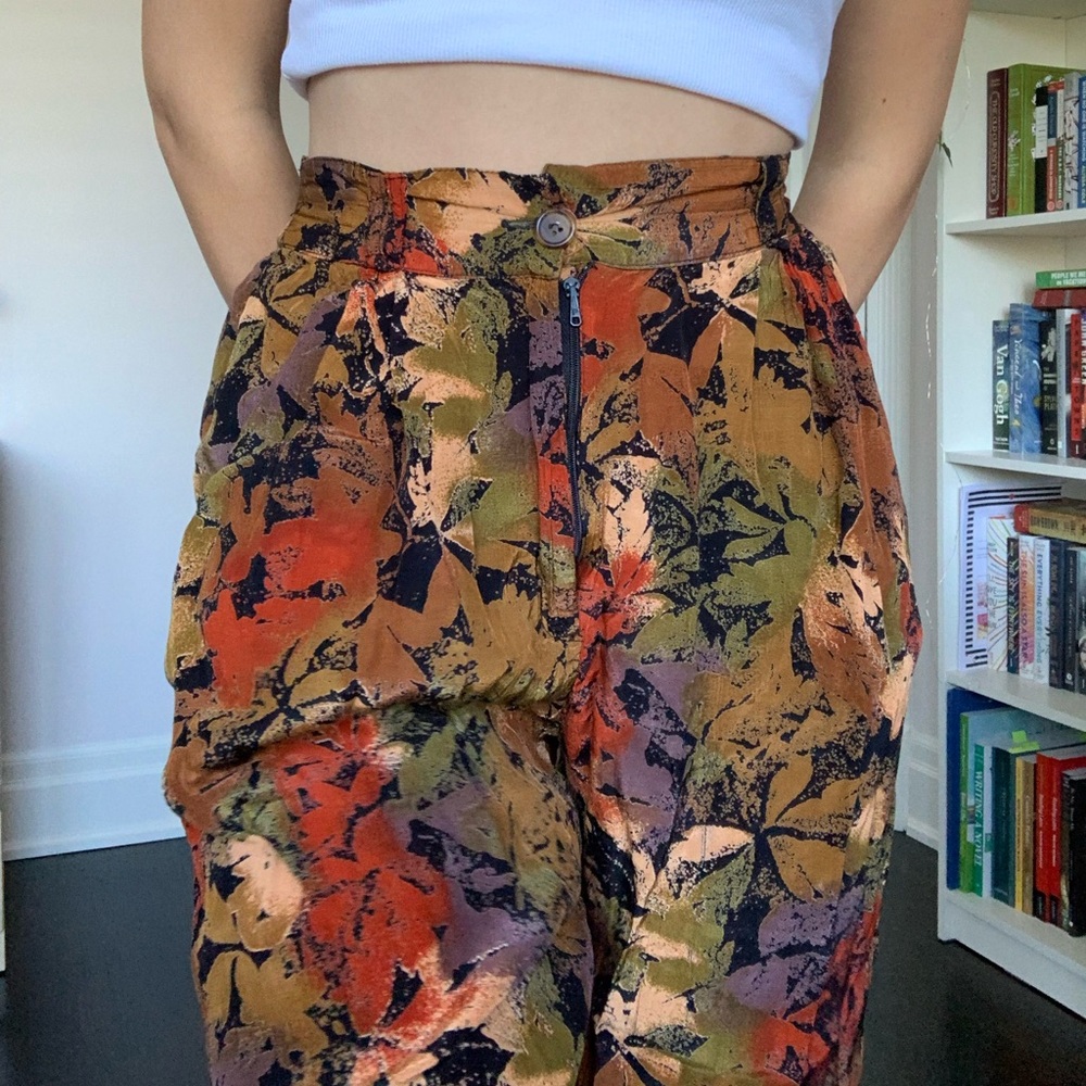 Vintage fall trousers - Picture 4 of 6